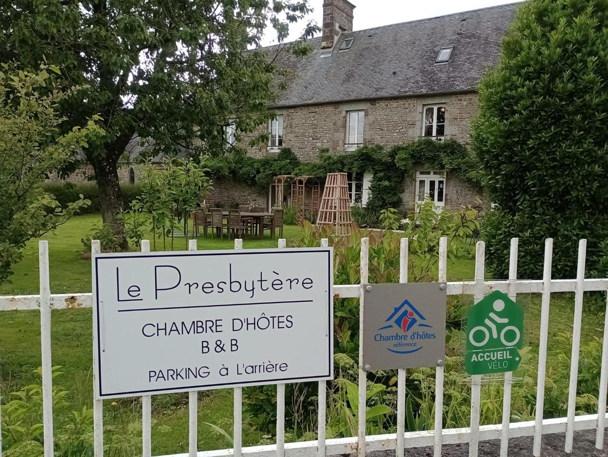 Le Presbytere Beauficel Екстер'єр фото